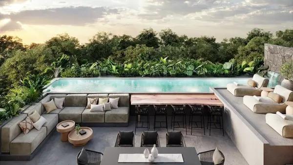 Venta de departamento en Tulum