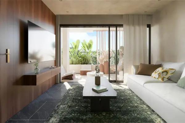 Departamento en Venta, Aldea Zamá, Tulum