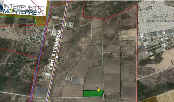 Venta de Terreno Industrial en Salinas Victoria, N.L. Venta de Terreno Industrial en Salinas Victoria, N.L.
