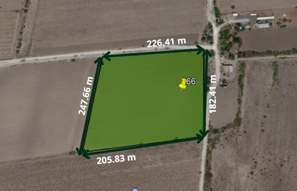 Venta de Terreno Industrial en Salinas Victoria, N.L.