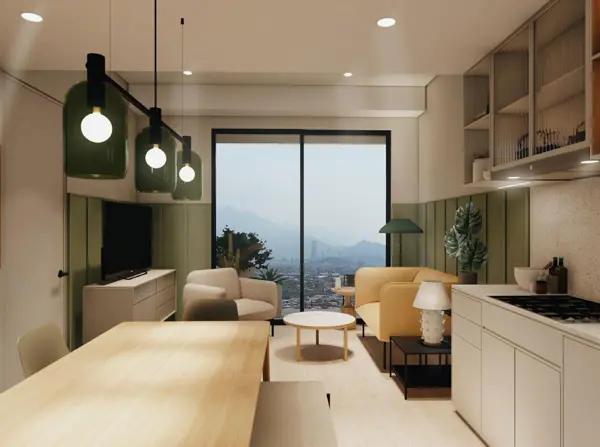 Departamento en Venta Residencial Lincoln en Monterrey Departamento en Venta Residencial Lincoln en Monterrey