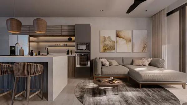 Departamentos en Venta en Tulum Quintana Roo