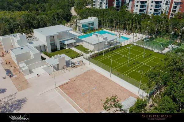 Terreno Residencial en Venta Playa del Carmen Senderos