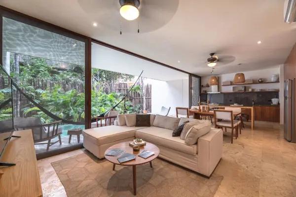 Departamentos en Venta Lúum Zama, Tulum, Quintana Roo