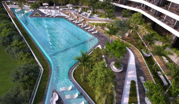 Departamento en Venta en Puerto Cancún, Quintana Roo