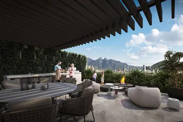 Venta Departamentos en Col. Santa María, Monterrey Venta Departamentos en Col. Santa María, Monterrey