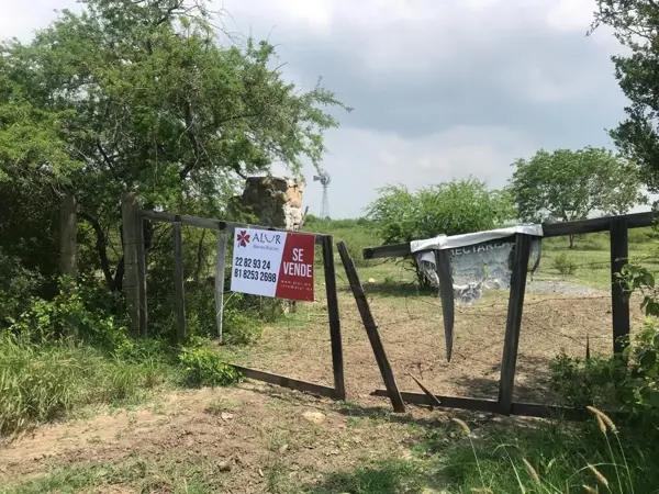 Terreno campestre en Venta en Cadereyta Jiménez, La Palmita