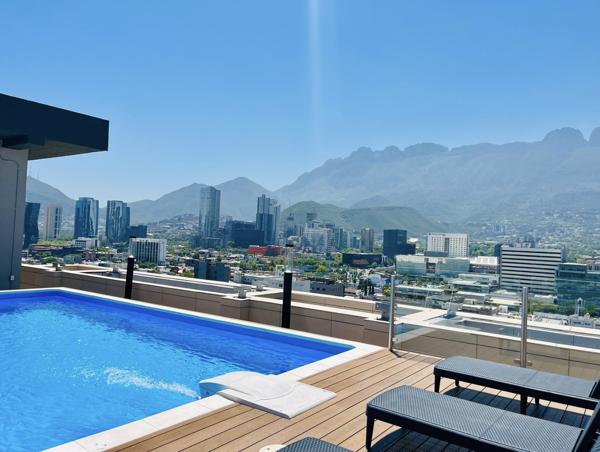 Departamento en renta en Colonia del Valle en San Pedro Garza García