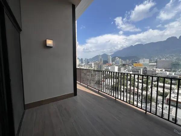 Departamento en renta en Colonia del Valle en San Pedro Garza García