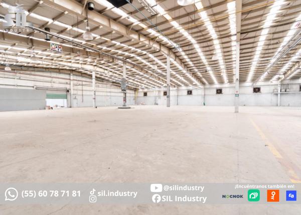 Nave Industrial en renta en Lerma