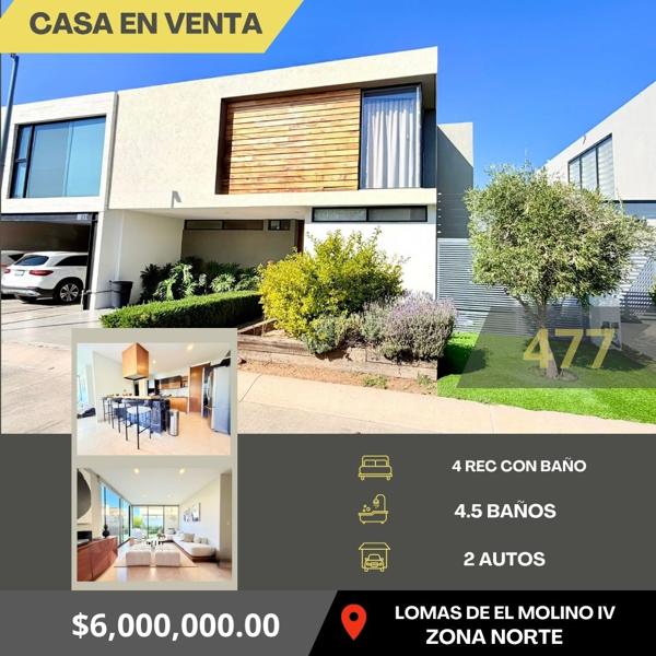 CASA EN VENTA EN LOMAS IV CASA EN VENTA EN LOMAS IV