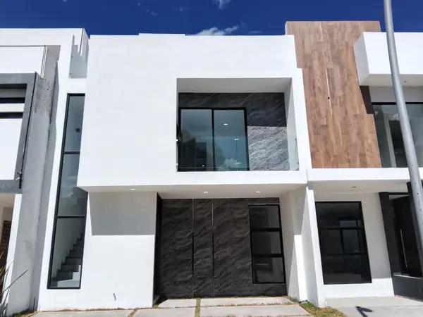 SE VENDE CASA NUEVA FRACC. RESIDENCIAL ALVENTO HABITAT EN PACHUCA HGO.