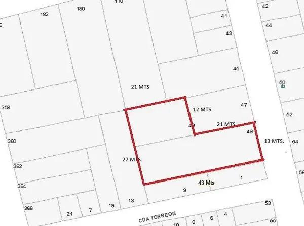 Venta de terreno, Roma Sur, CDMX