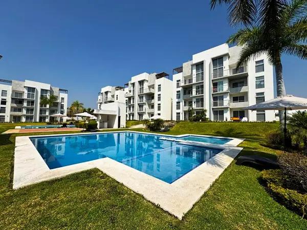 Departamento en venta con alberca en Cascadas Cocoyoc en Oaxtepec