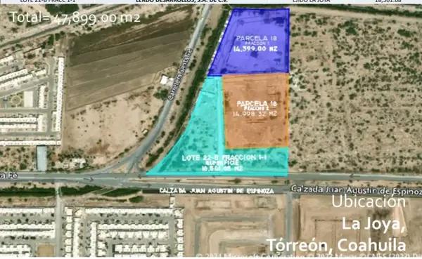 Terreno Industrial en Venta en Carretera Sta. Fe, Oriente, Torreón