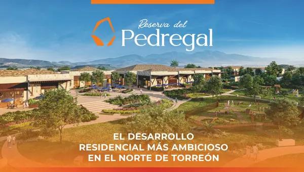Lotes y macro lotes en Reserva del pedregal