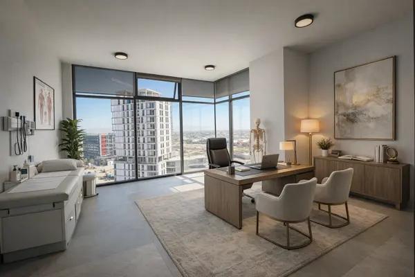 Consultorio en Renta – Piso 8 – 27.59 m²