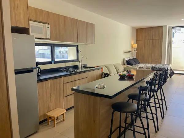Hermoso loft a solo 3 cuadras de la playa!