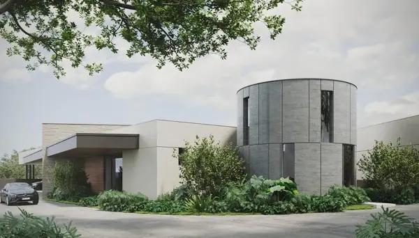 Hermoso terreno con proyecto arquitectónico
