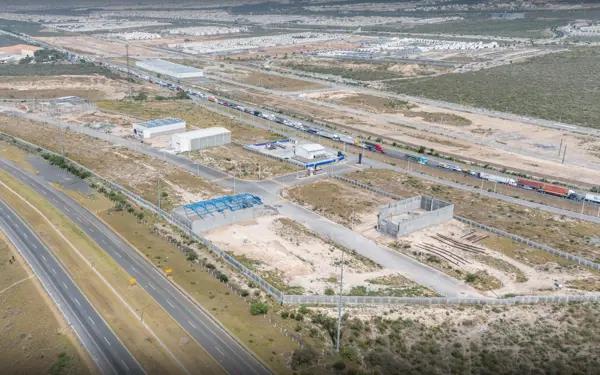Terreno industrial en venta en García