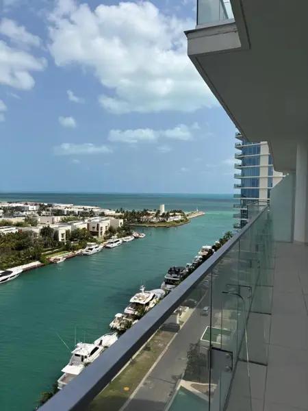 Departamento en renta en Puerto Cancún, Zona Hotelera