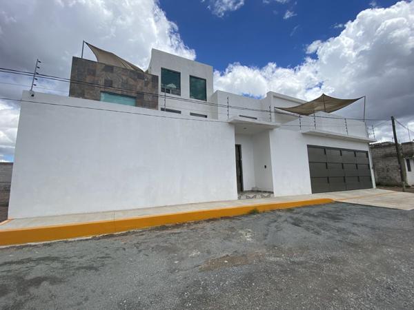 Casa Residencial Ejidal en Zona de Desarrollo – Ampliación San Pedro Nopancalco, Pachuca