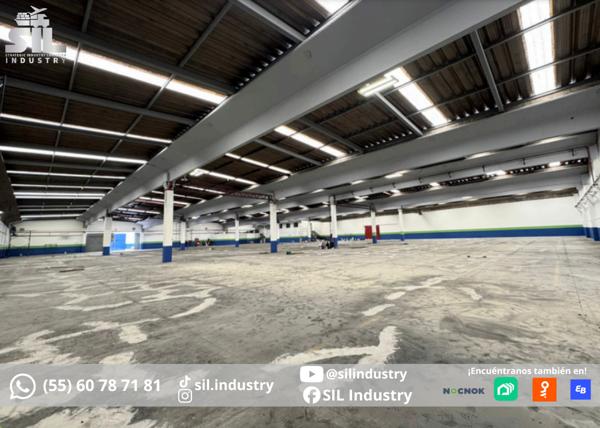 Bodega Industrial en Renta en Tlalnepantla
