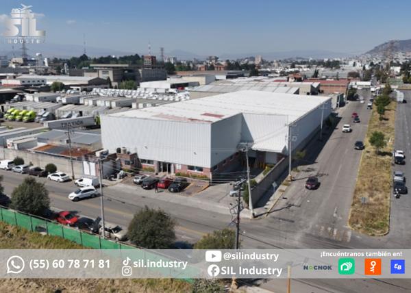 Nave Industrial en renta en Toluca Nave Industrial en renta en Toluca