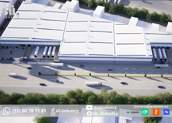 Nave Industrial en renta en Xhala, Cuautitlán Izcalli