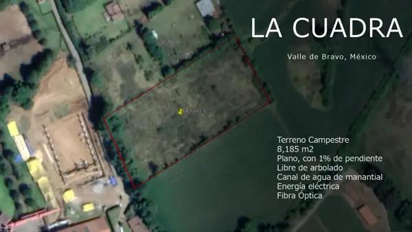 Venta Terreno campestre | La Cuadra Valle de Bravo