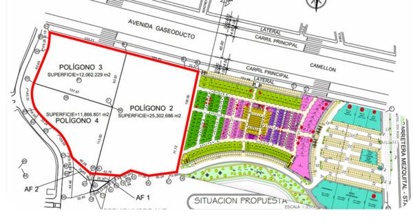 Terreno en venta en Santa Rosa en Apodaca