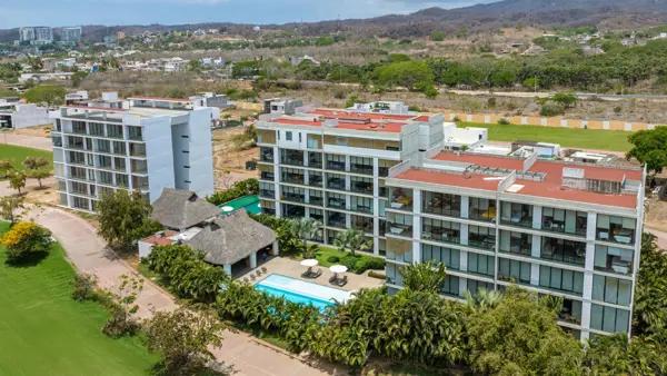 Departamento de 2 recámaras con vista al mar en Bahía de Banderas, Nayarit