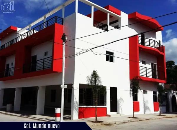 Edificio de departamentos disponible en venta