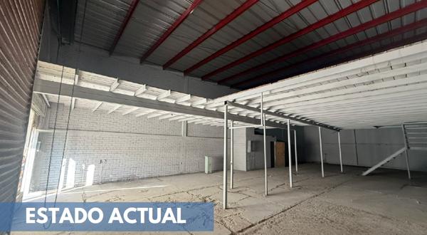 Renta de Bodega Comercial en Parque Industrial Oriente, Torreón