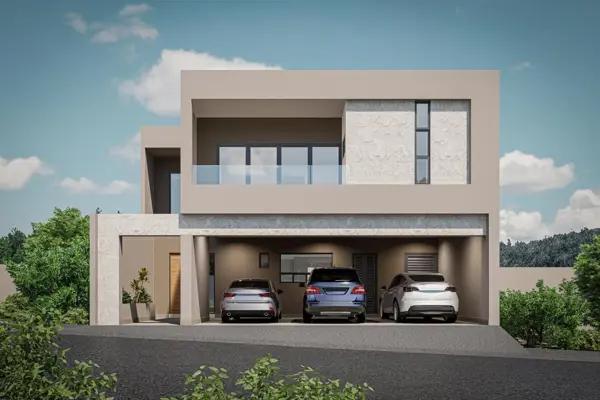 CASA EN VENTA DE 3R EN FRACCIONAMIENTO PEDREGAL, MONTERREY, N.L.