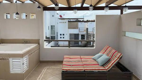 Precioso Departamento  con Roof Garden  y jacuzzi