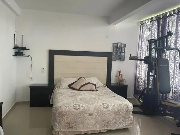 En renta habitación amueblada con entrada independiente para ejecutivos en Tabasco 2000 - $6,500