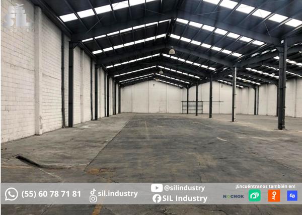 Nave Industrial en renta en Lerma