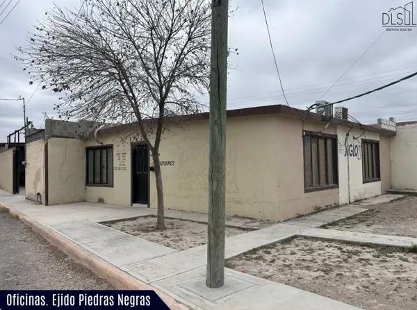Oficina disponible para renta ubicada en Col. Ejido Piedras Negras
