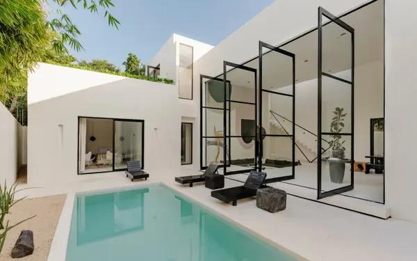Villa en Aldea Zama, Tulum con aire acondicionado y piscina Villa en Aldea Zama, Tulum con aire acondicionado y piscina
