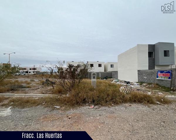 Terreno disponible para venta ubicado en . Las Huertas