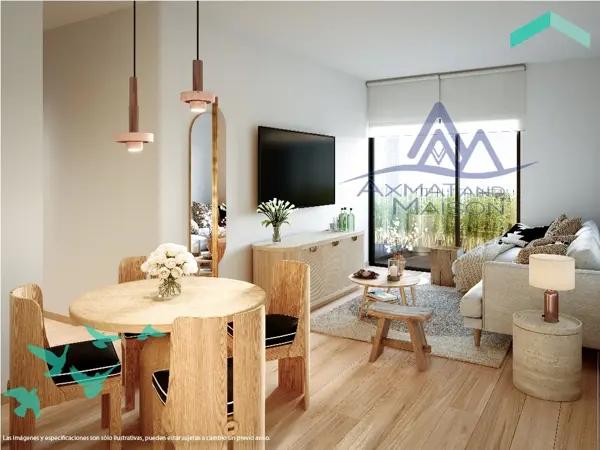 Departamento En Venta En San Rafeal, Cuauhtemoc, Ciudad De México. 101 m² Dep. 205 JX71