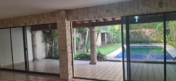 Casa en Renta en Fracc La Cañada Cuernavaca
