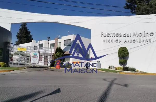 VENTA DE CASA EN FUENTES DEL MOLINO CUAUTLANCINGO PUEBLA DPM