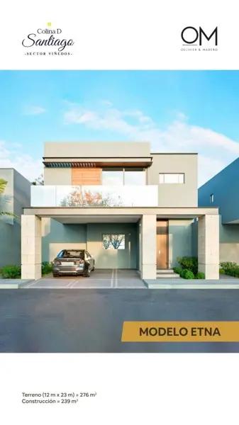 Casa en Venta en Colina D Santiago