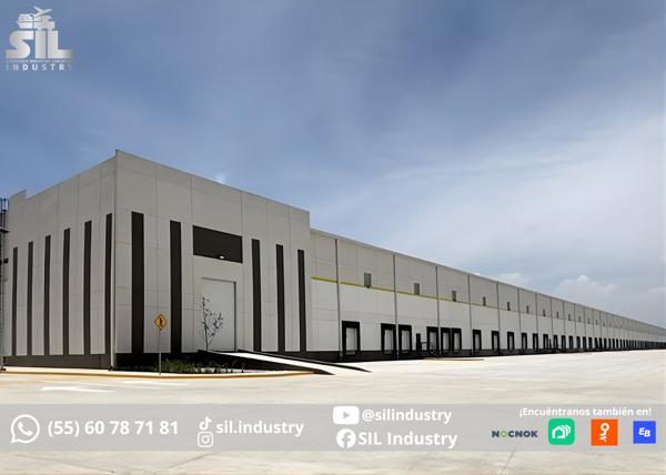 Naves Industriales en Nextlalpan