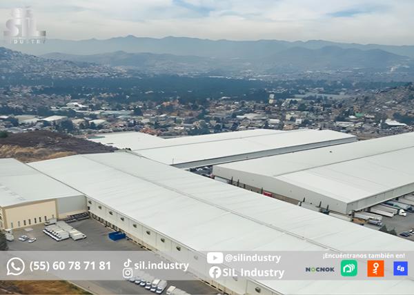 Renta de Bodega Industrial en Tlalnepantla.