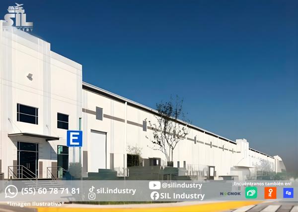 Naves Industriales en renta en Queretaro