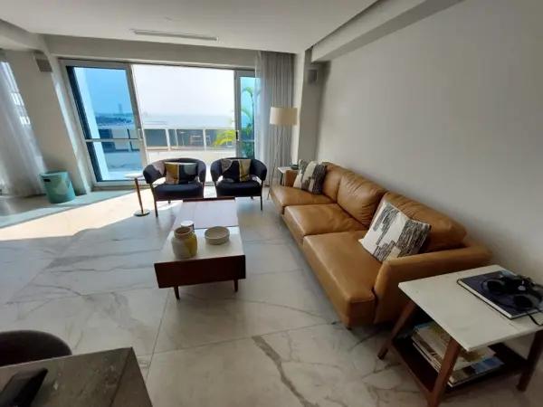 VENDO DEPARTAMENTO FRENTE AL MAR CERCA DE PLAZA AMERICAS