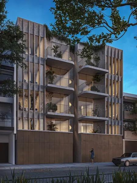 Departamento en venta en Bretaña 2 recámaras